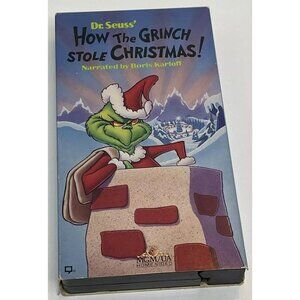 How the Grinch Stole Christmas (VHS, 1990)